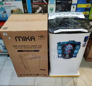 10 Kg Mika Semi Automatic Single Tub Top Load Washing Machine