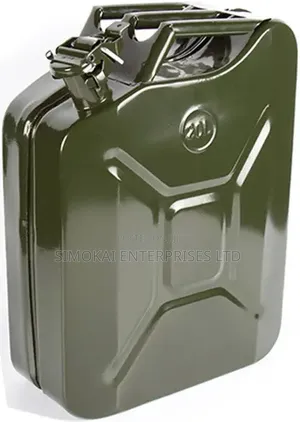 Metal Jerry Can 36 X 17 X 47cm Sunpower 20l – Army Green – 0.8mm