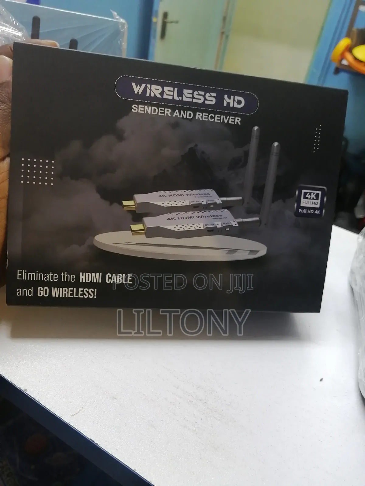 100mtrs Resolution Wireless Hdmi Extender