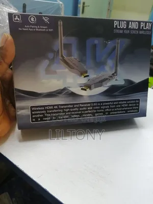 100mtrs Resolution Wireless Hdmi Extender