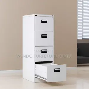 Office Cabinet; Four Drawers Home Office Storage Cabinet