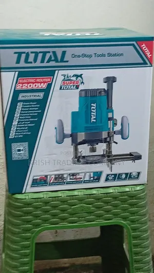 Total 2200w Electric Router
