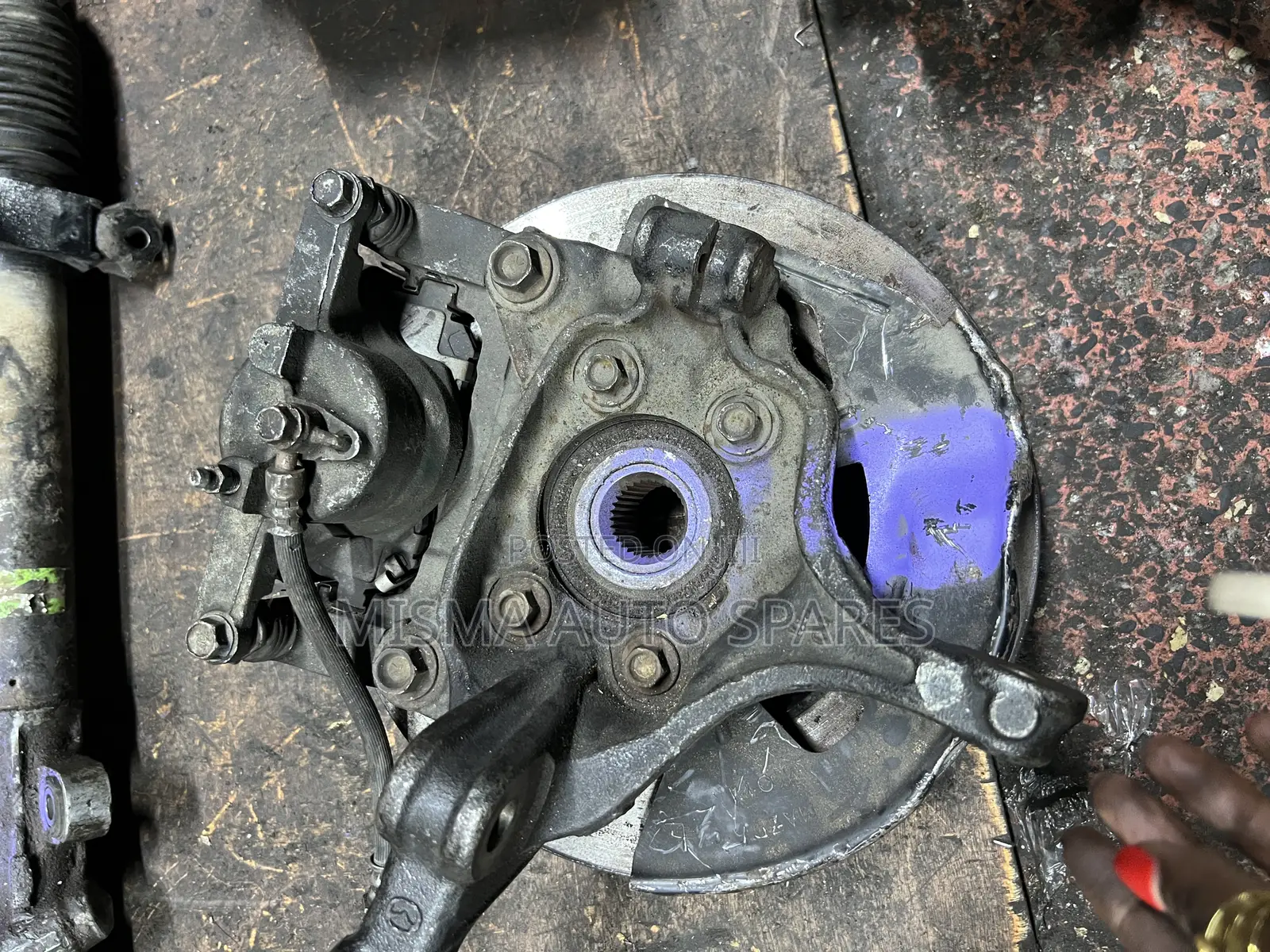 Front Hub Mazda Cx5