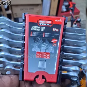 Combination 8 Pieces Spanner Tool Set 