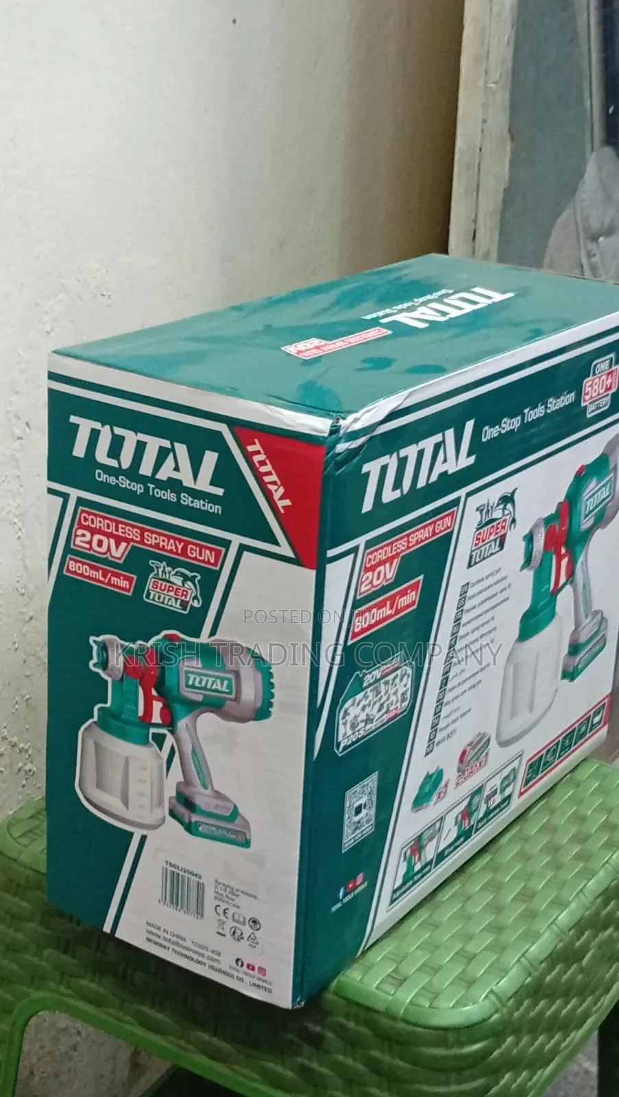 20v Cordless Spray Gun
