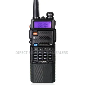 Baofeng Uv-5r Plus Dual Band Walkie Talkie Radio