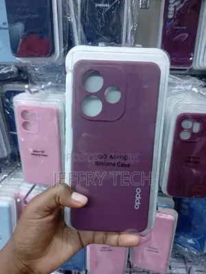 Oppo A5pro Soft-Touch Exterior and a Dedicated Cutout Case