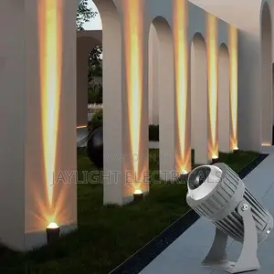High Bright Ac230v Ac120v Narrow Beam Angle Light Outdoor Application