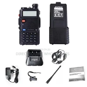 Uv-5r Plus Professional Walkie Talkie With Flashlight