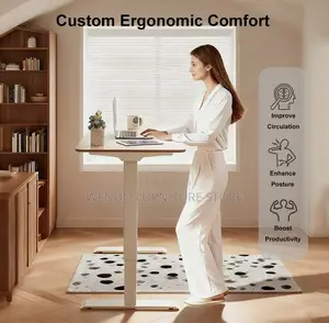 Office Table; 120cm Electric Adjustable Standing Office Computer Desk