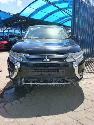 Mitsubishi Outlander 2018 Black