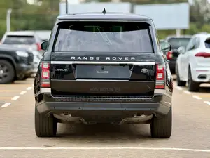 Land Rover Range Rover Vogue 2018 Black