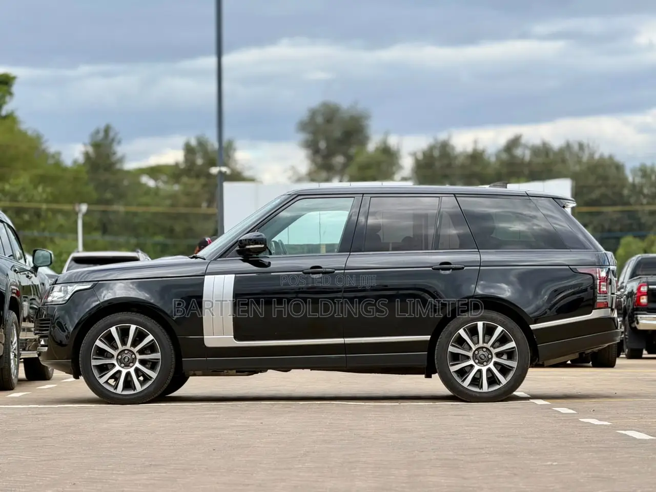 Land Rover Range Rover Vogue 2018 Black