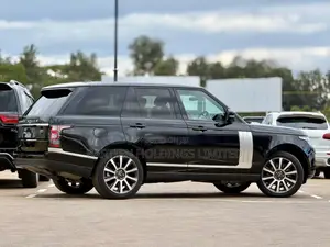 Land Rover Range Rover Vogue 2018 Black