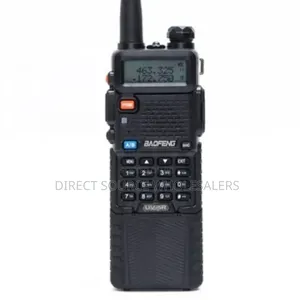 Baofeng Uv-5r Plus Rechargeable Dual Band Radio
