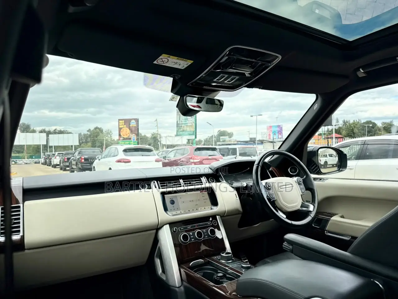 Land Rover Range Rover Vogue 2018 Black