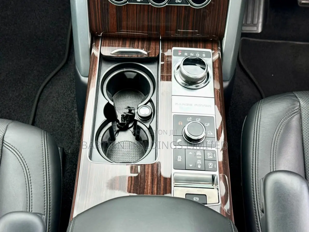Land Rover Range Rover Vogue 2018 Black