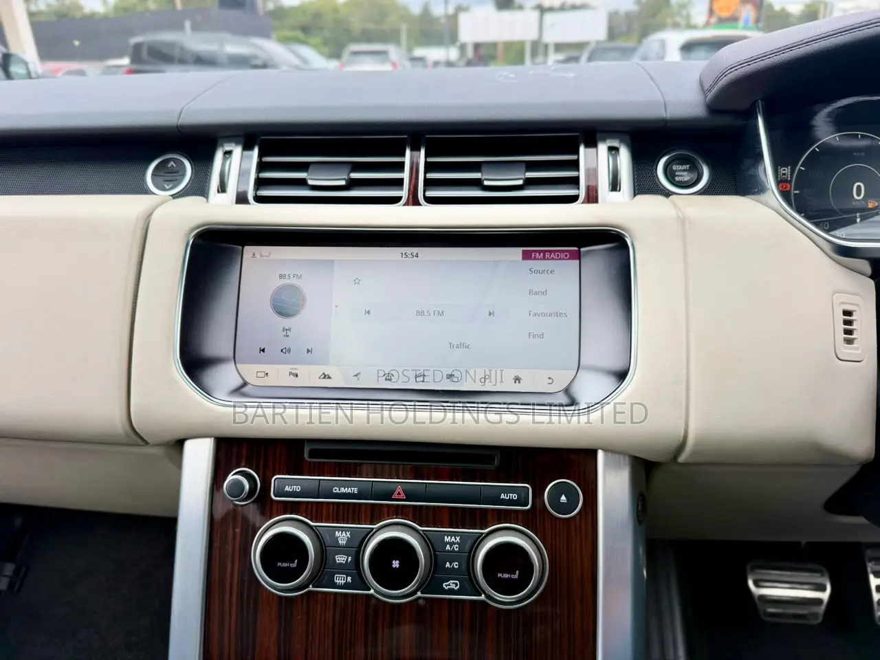 Land Rover Range Rover Vogue 2018 Black