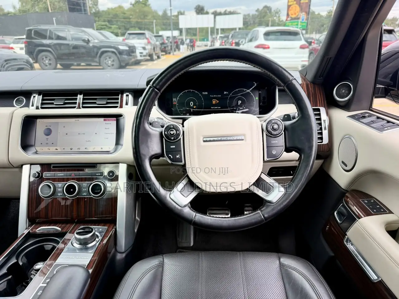Land Rover Range Rover Vogue 2018 Black