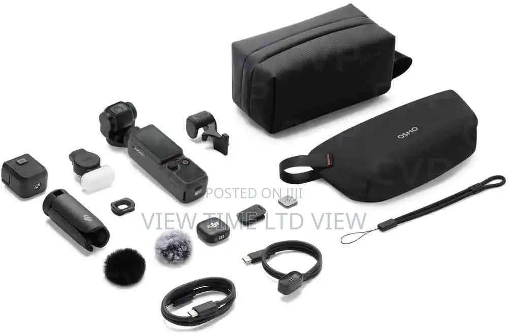 Dji Osmo Pocket 4 Creator Combo