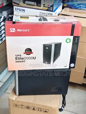 Mercury 2kva Line Interactive Ups 1200w Backup Power Supply