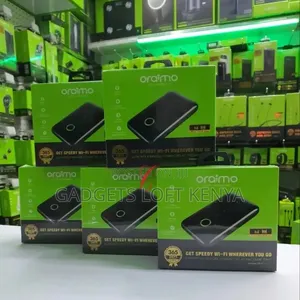 Oraimo Hotspot Elf 2 *Mifi* Om-102 4g Dual Sim Card Slots