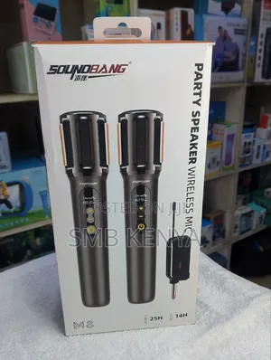 Wireless Microphone M8 Dual