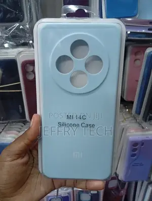Xiaomi Redmi 14c Large, Circular Camera Cutout Cover