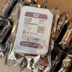 6tb Wd Surveillance Harddisk