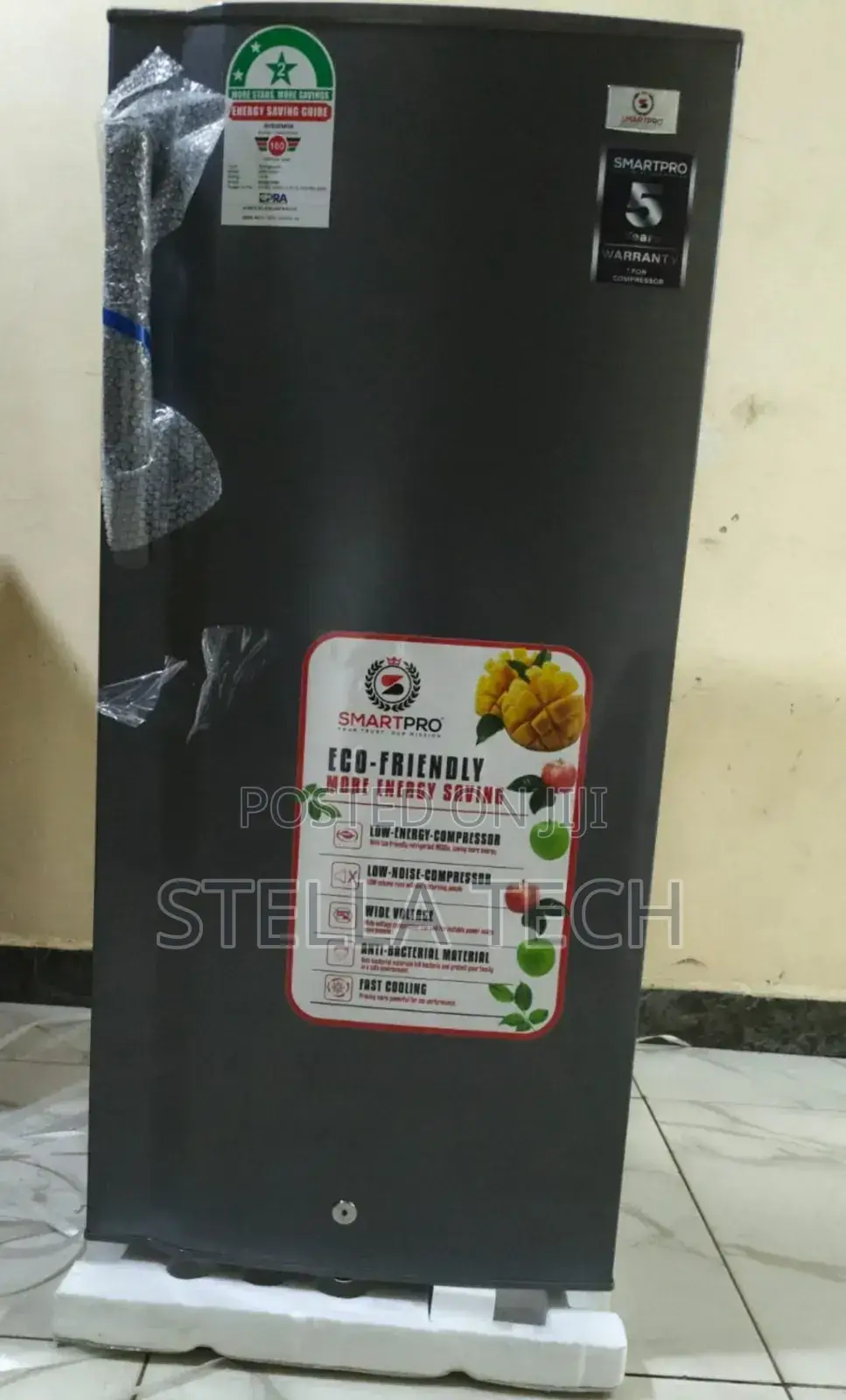 150 Litres Smart Pro Single Door Refrigerator