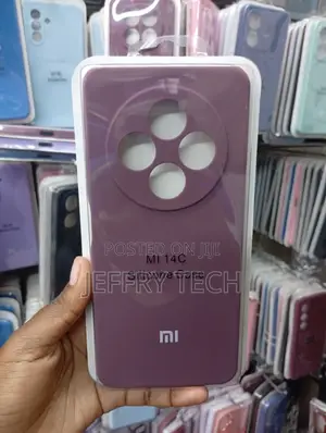 Xiaomi Redmi 14c Soft, Anti-Slip Liquid Silicone Cover