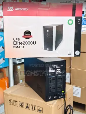 Mercury 2kva Power Back Up Ups With 4ports