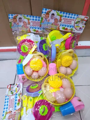 Kitchen Play Set