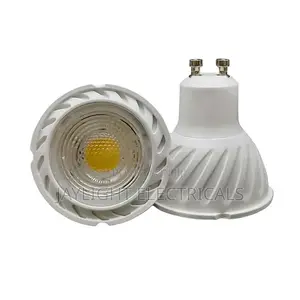 Gu10 Cob Led Spotlight High Brightness Energy Saving