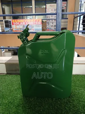 20l Fuel Jerry Can Heavy Duty Petrol Diesel Storage Container