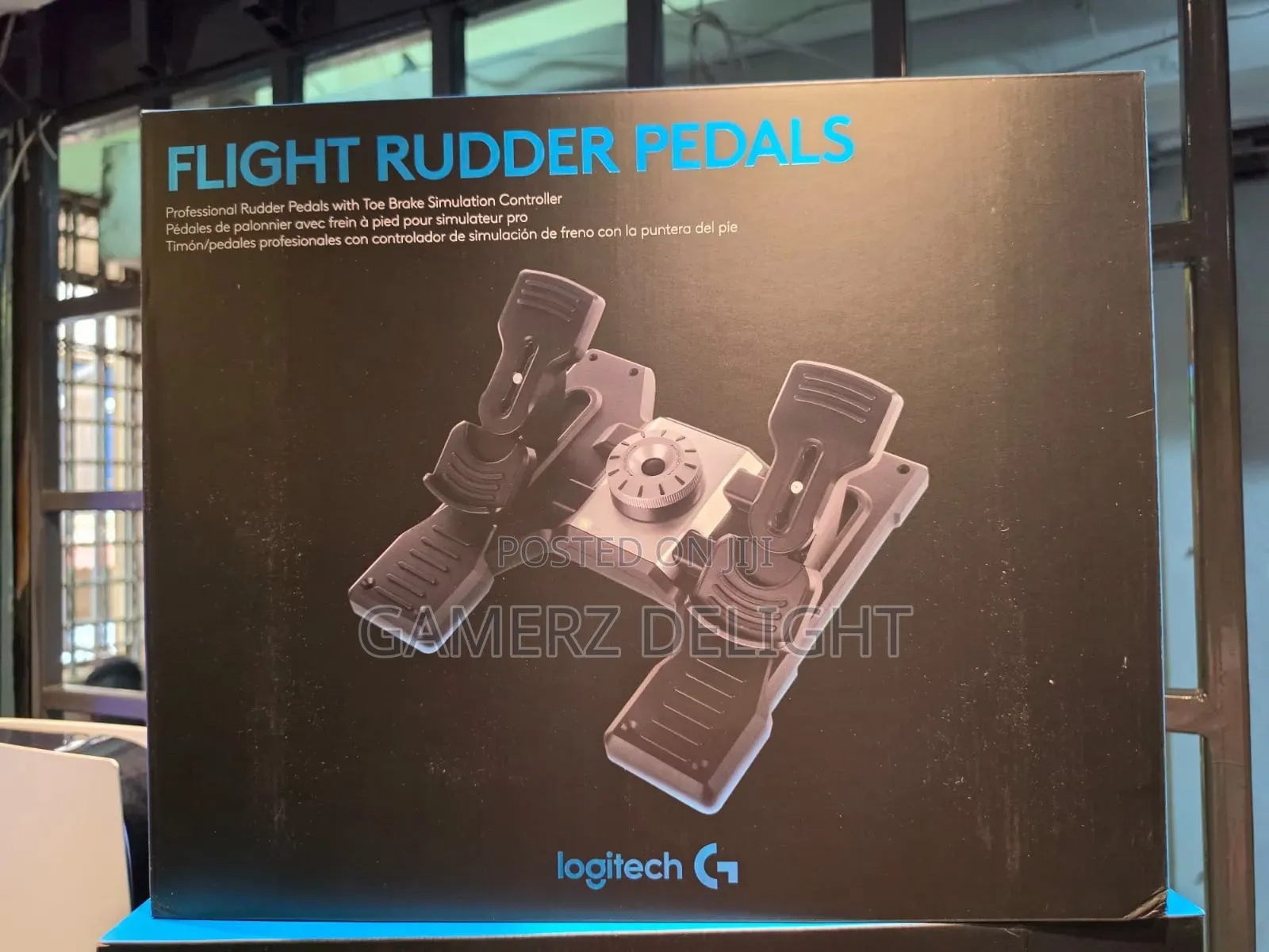 Flight Radar Pedals