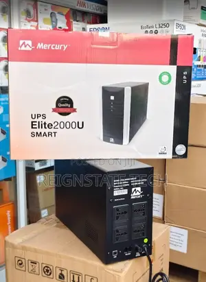 Elite Power Back Up Ups Mercury Maverick 2000va