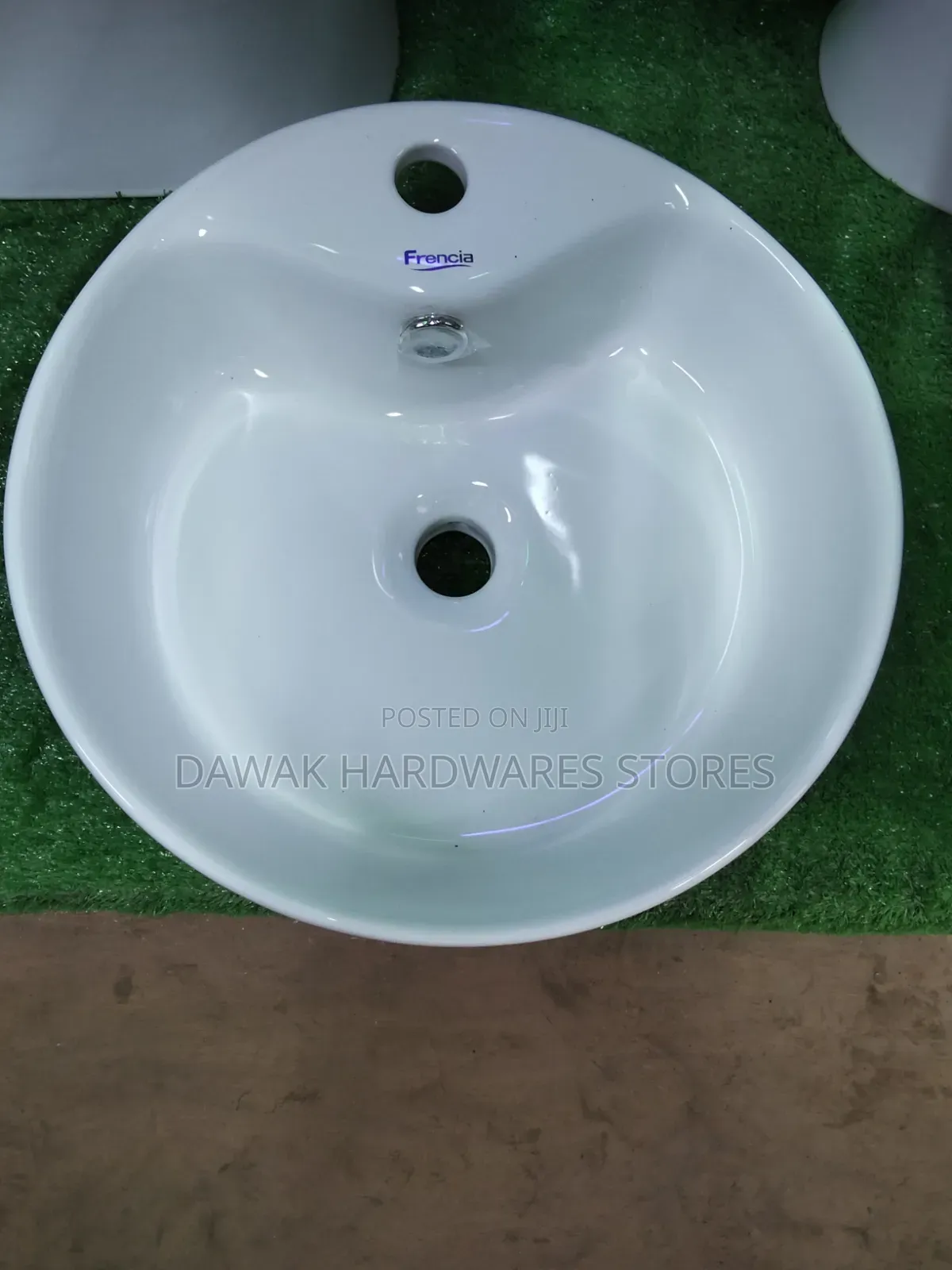 Circular Washhandbasin