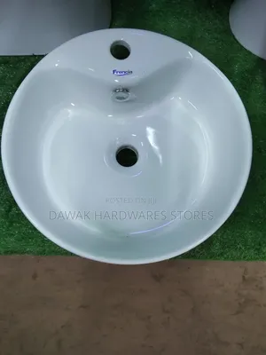 Circular Washhandbasin