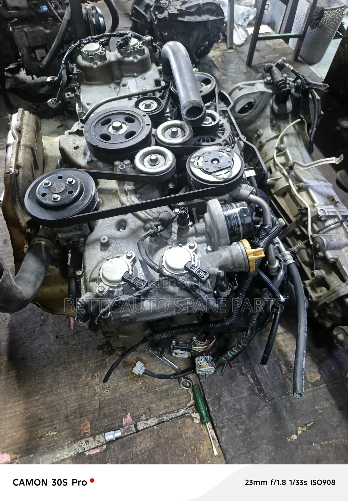 Fb16 Complete Engine Gp