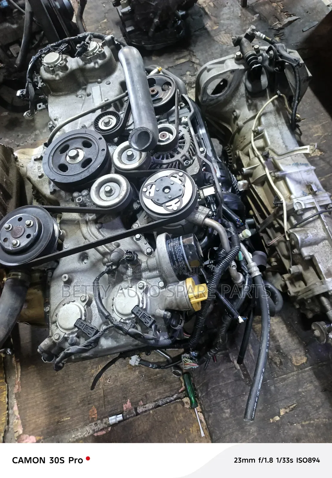 Fb16 Complete Engine Gp