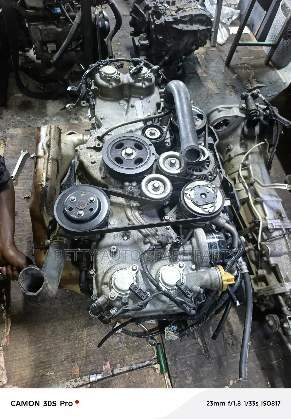 Fb16 Complete Engine Gp