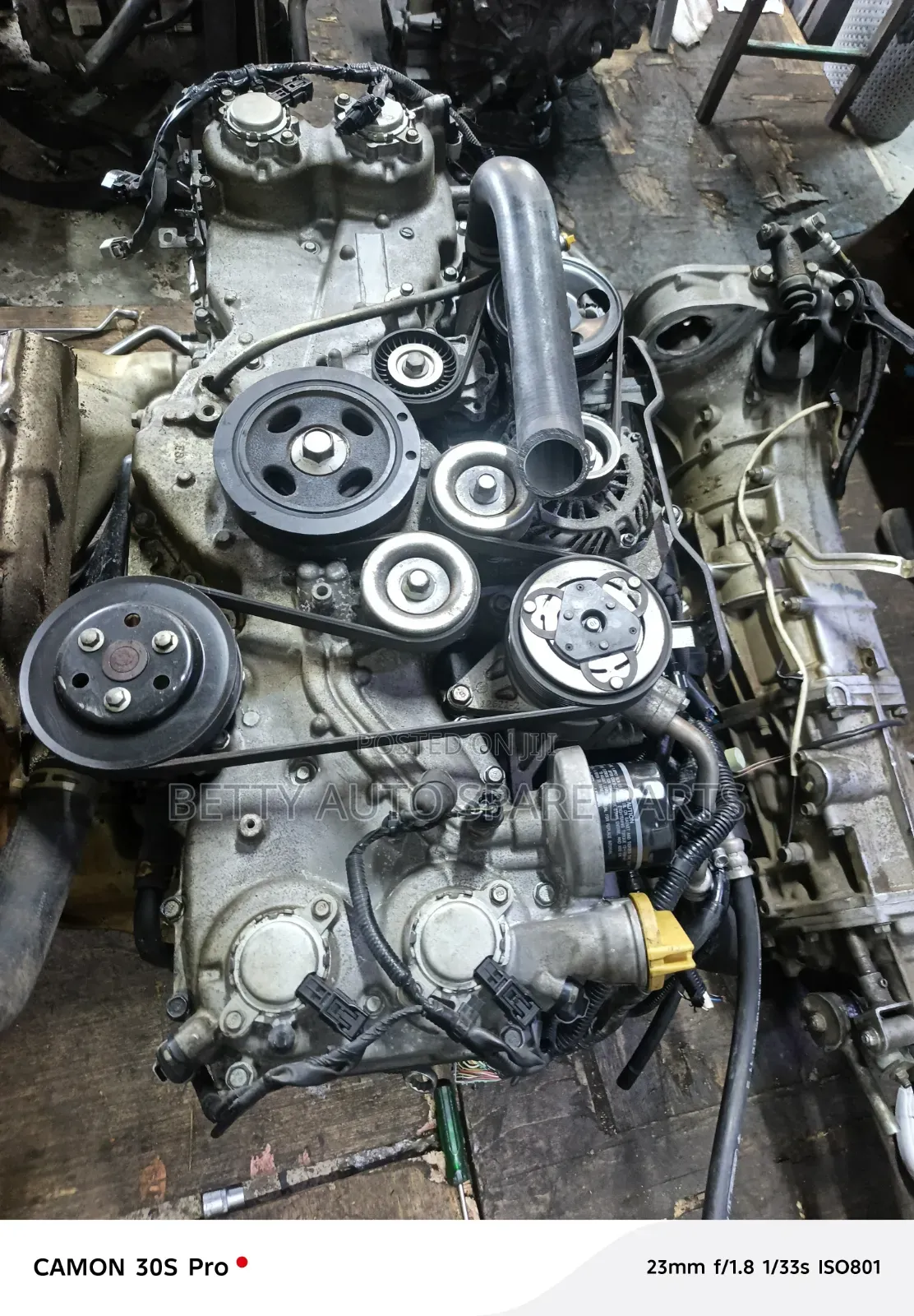 Fb16 Complete Engine Gp
