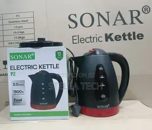 2.0 Litres Sonar Plastic Kettle