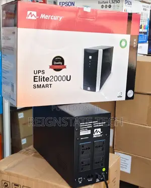 Mercury Elite 2000u Ups 2000va – High Capacity Power Backup System