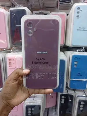 Samsung A05 Plum/Burgundy Color Cover