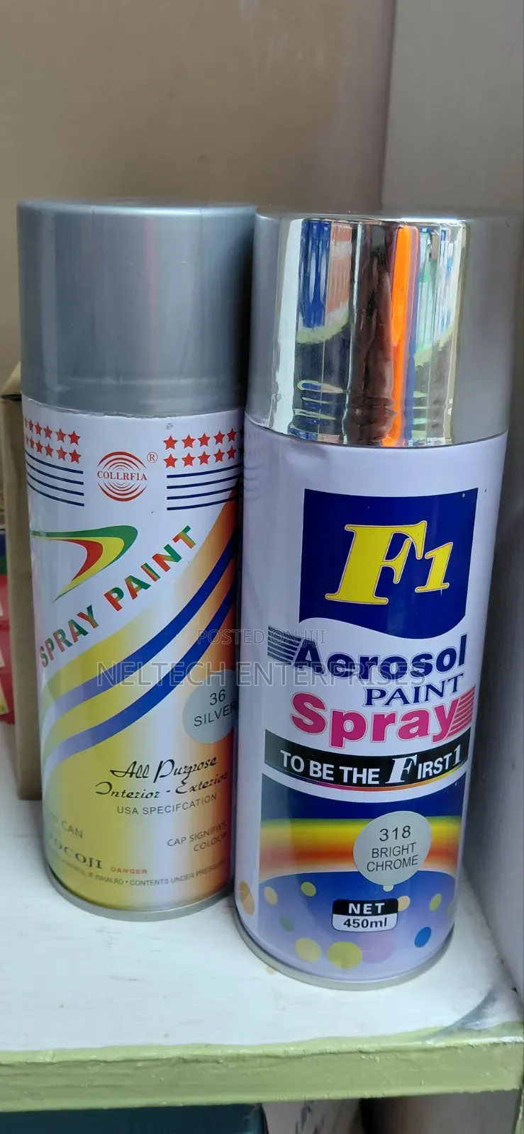 Spray Paint