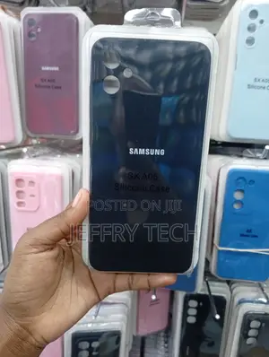Samsung Galaxy A05 Black Dual-Camera Cutouts Case