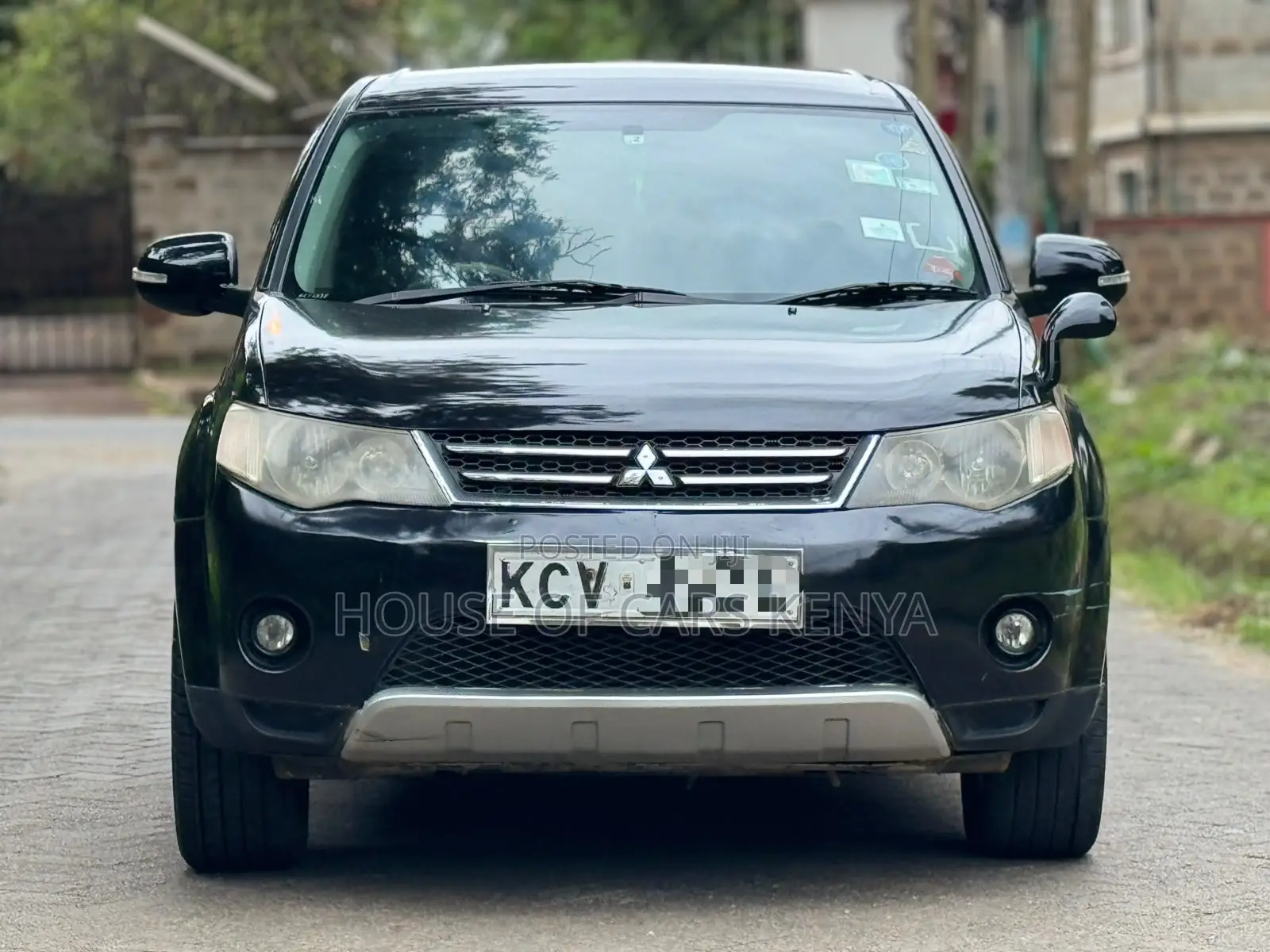 Mitsubishi Outlander 2011 Black