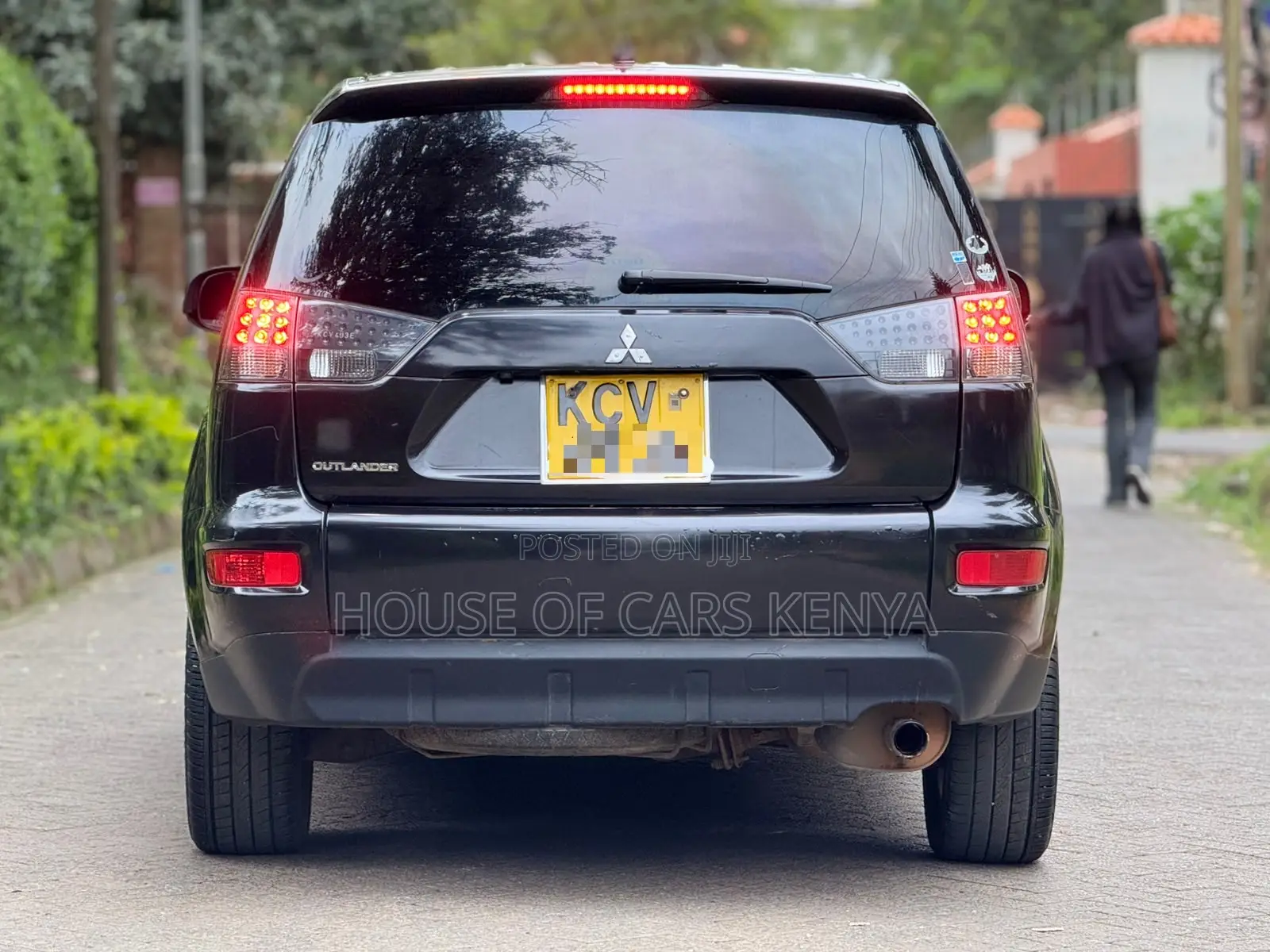 Mitsubishi Outlander 2011 Black